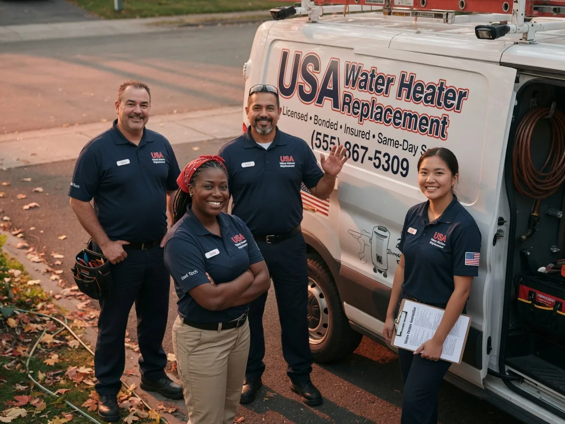 Water Heater Replacement company in Robbins, IL