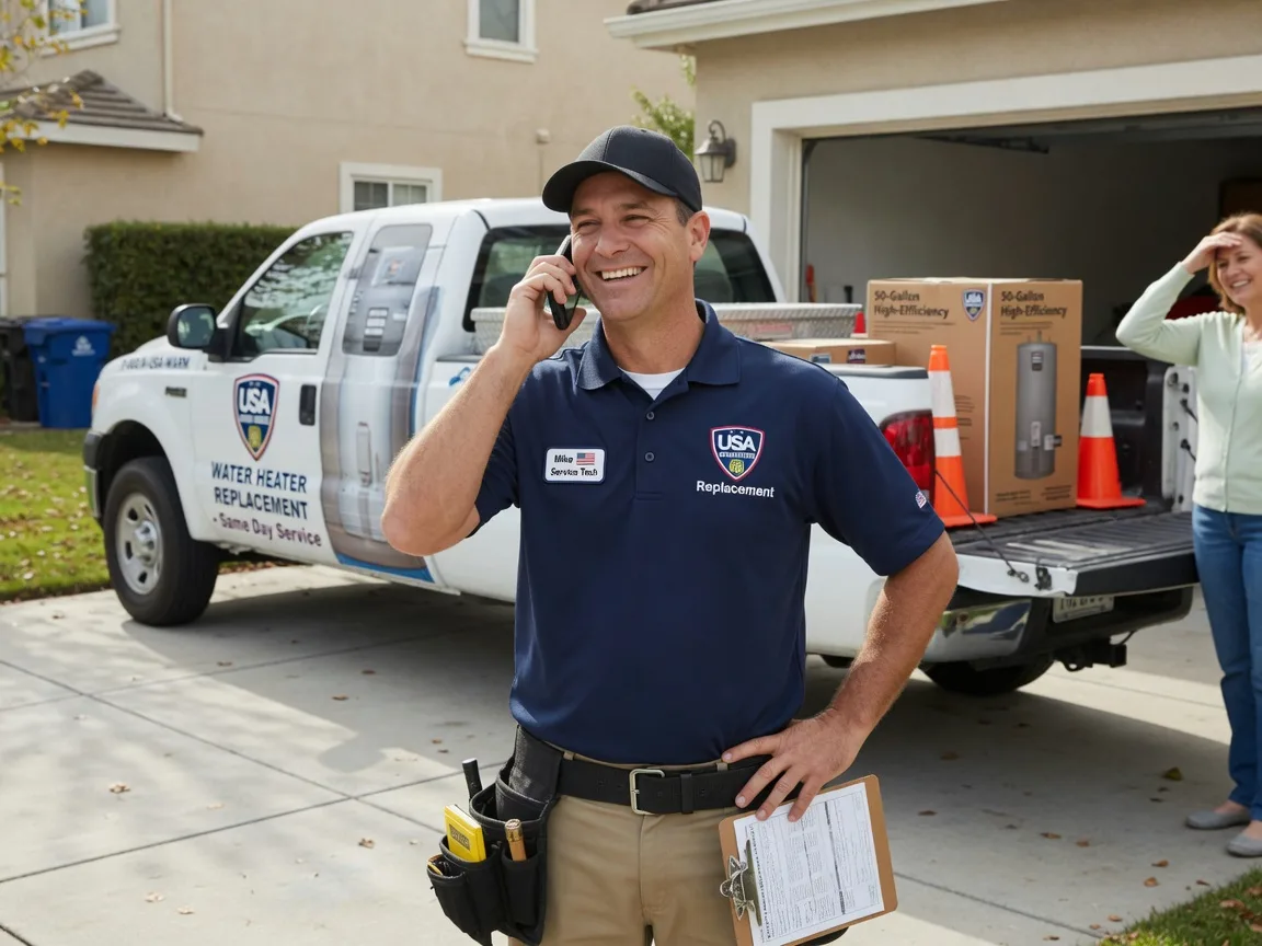 Water Heater Replacement Robbins, IL FAQs